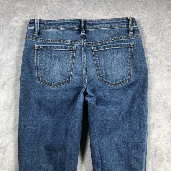 PrAna Jeans Womens Size 2 26 Light Wash Denim Low Rise Skinny Casual Gorpcore - Picture 10 of 12